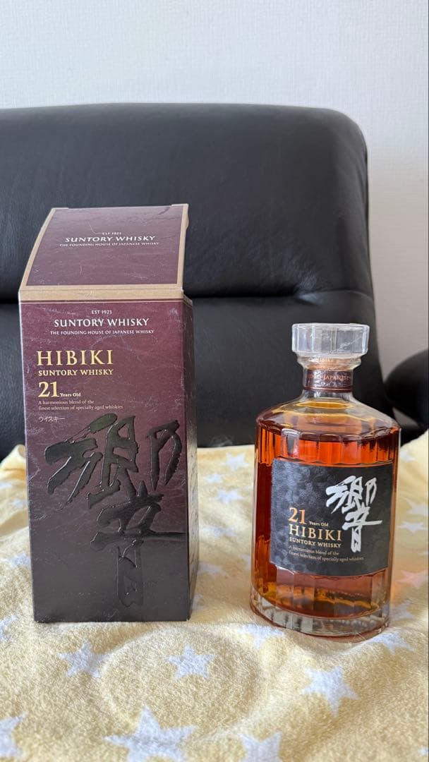 響21年 サントリーウイスキー