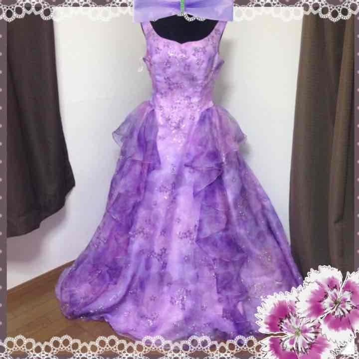 大きめサイズ❤️カラードレス❤️ウェディングドレス