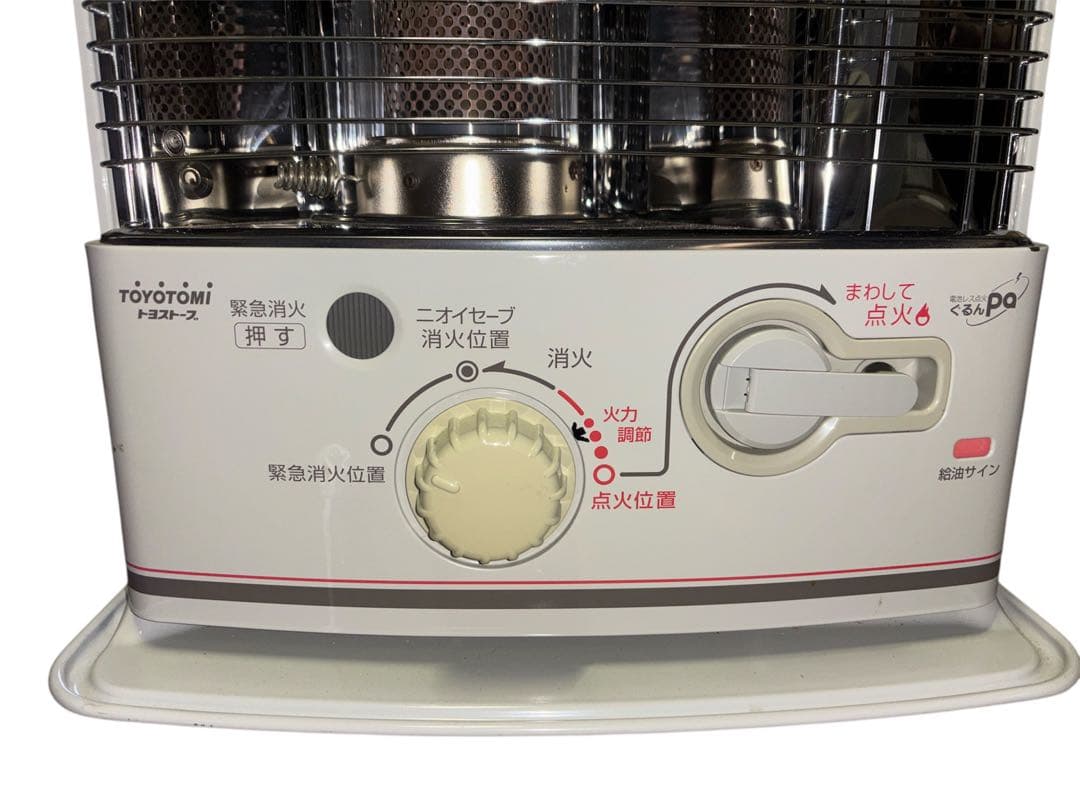 TOYOTOMI RS-G24F トヨストーブ 石油ストーブ 美品 動作良好