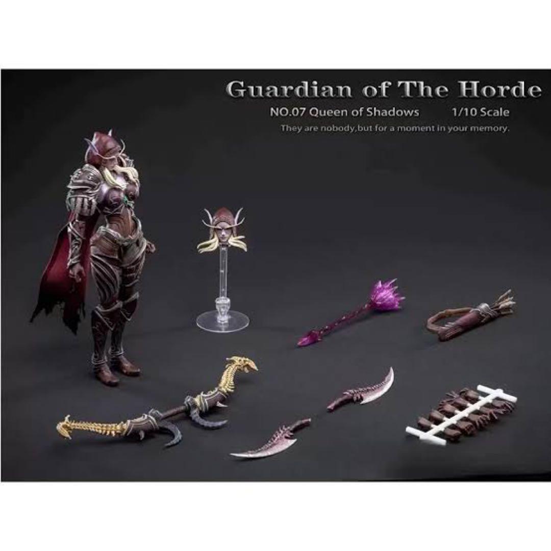 ゲームキャラクター Guardian of the Horde Queen of Shadows