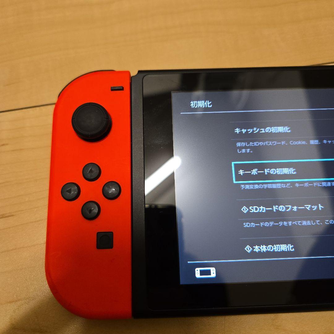 動作確認済み Nintendo Switch 赤/青 本体