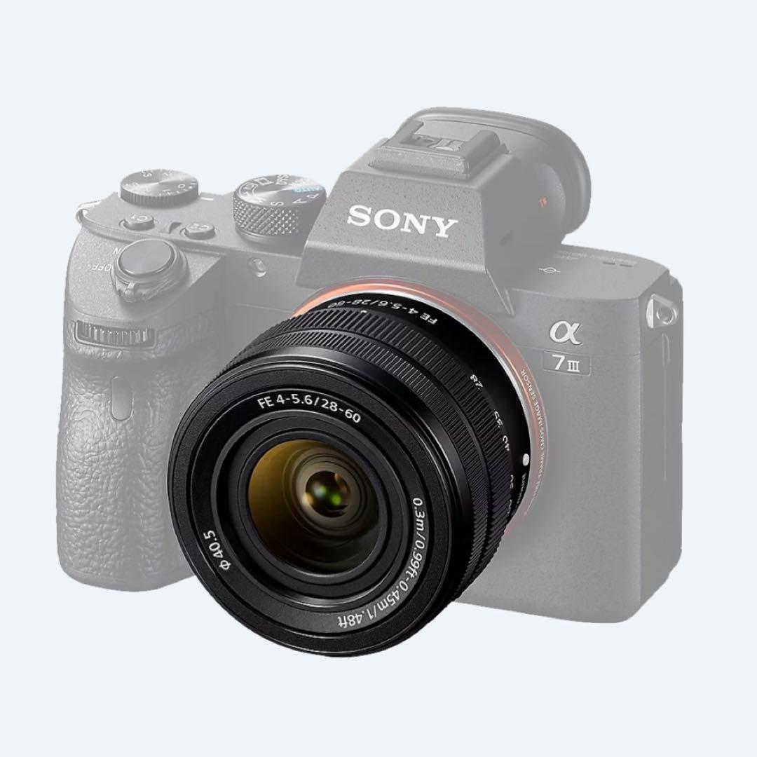 レンズ(ズーム) Sony 28-60mm F4-5.6 SEL2860