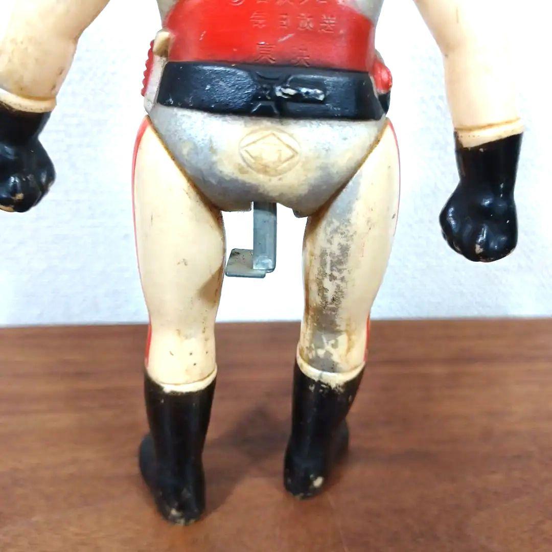 当時物マスダヤ製「スパークライト仮面ライダー X」激レアなソフビフィギュア玩具