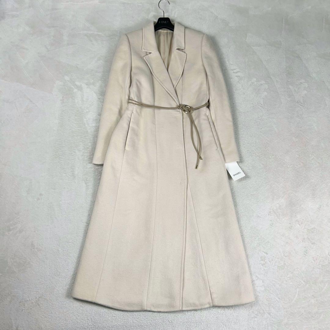 新品タグ付き♡スナイデル ベルテッドレディコート 2024AW 2種ベルトあり