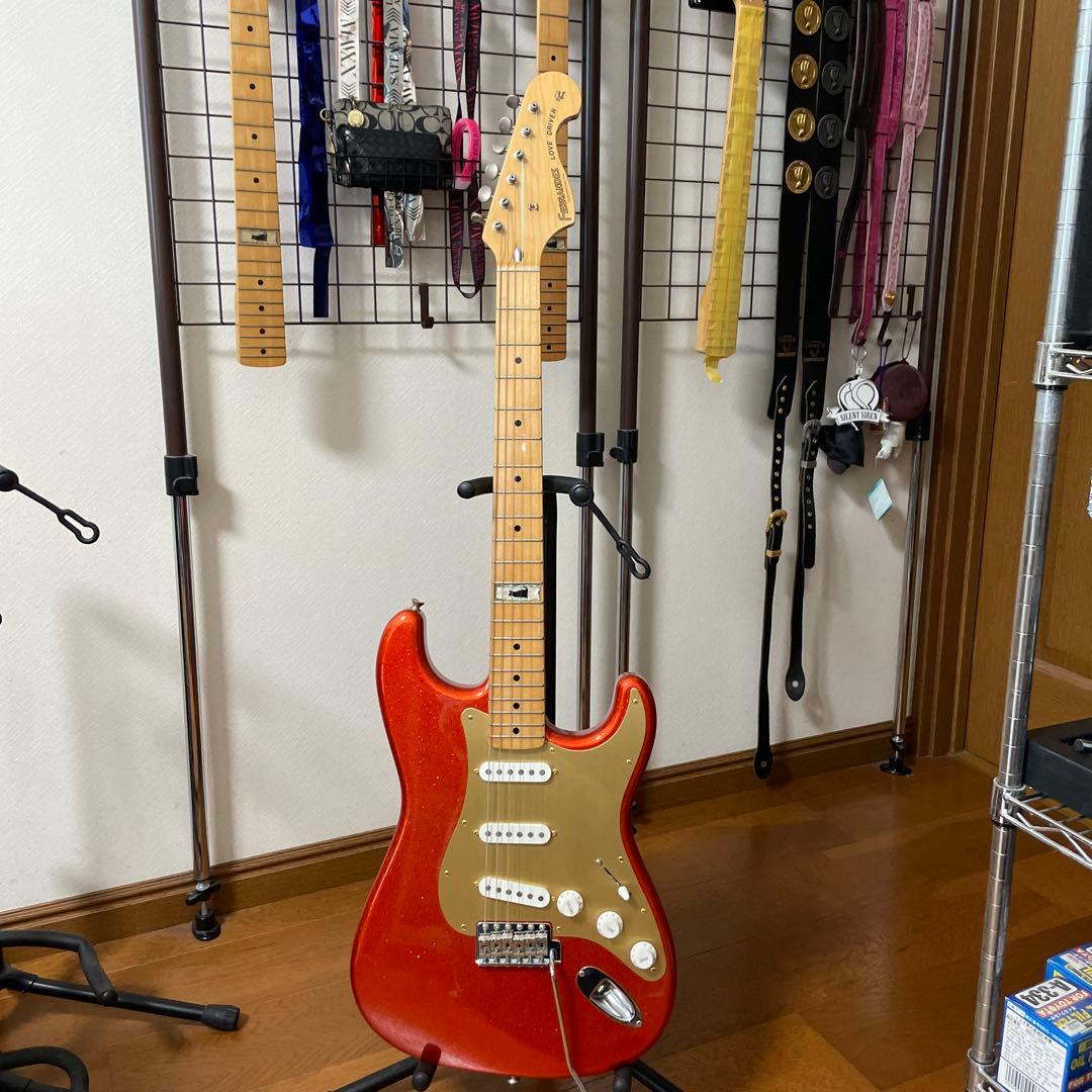 ギター FERNANDES LOVE D LD-95KK