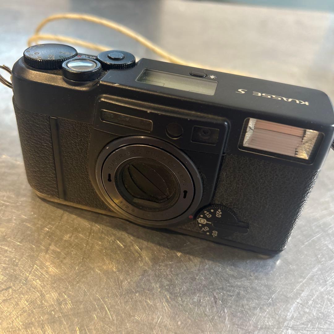 FUJIFILM KLASSE S 富士フィルム　フィルムカメラ