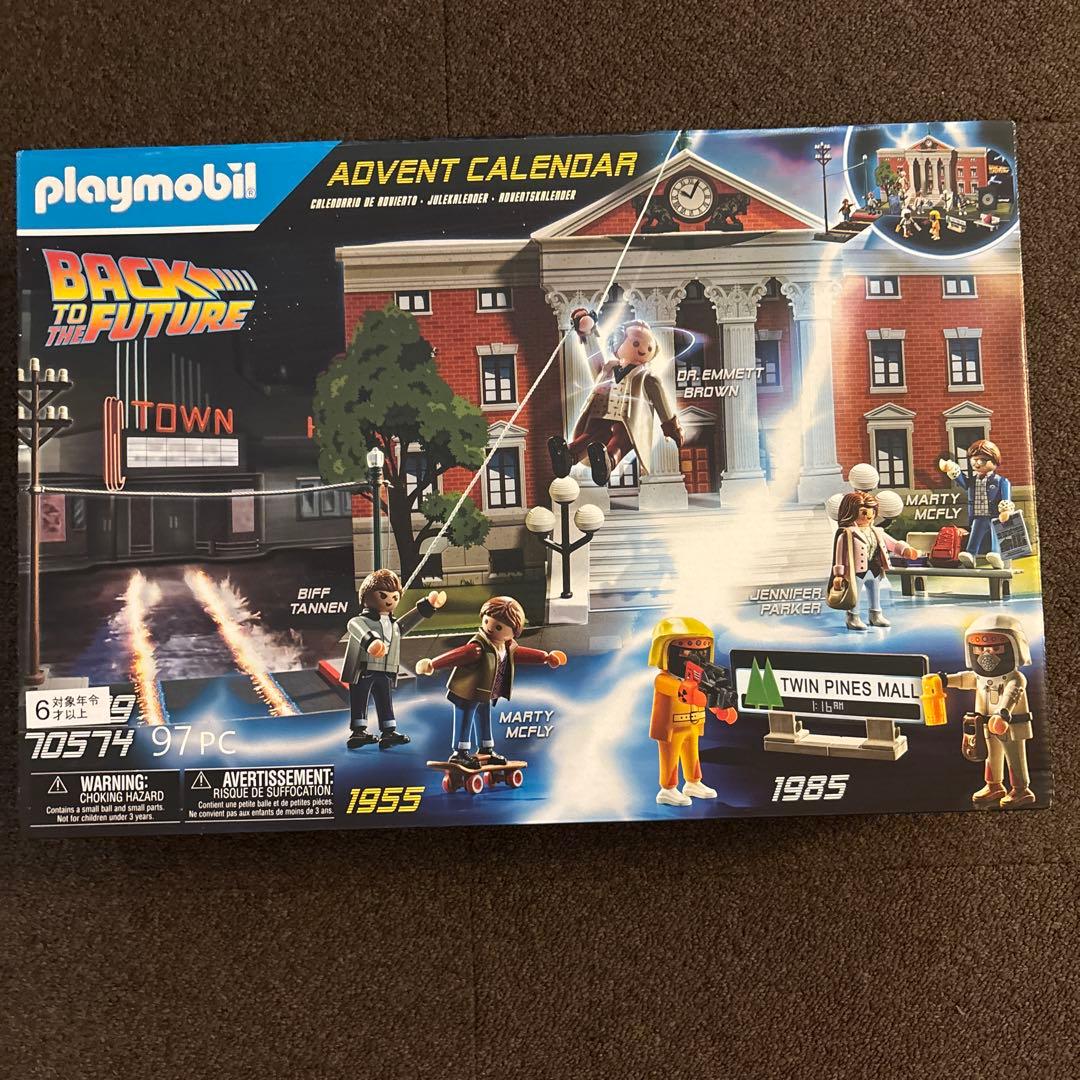 プレイモービル　バックトゥザフューチャー　playmobil