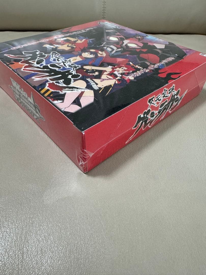 シュリンク付き　初版　天元突破グレンラガン　未開封　ボックス　ヴァイスシュバルツ