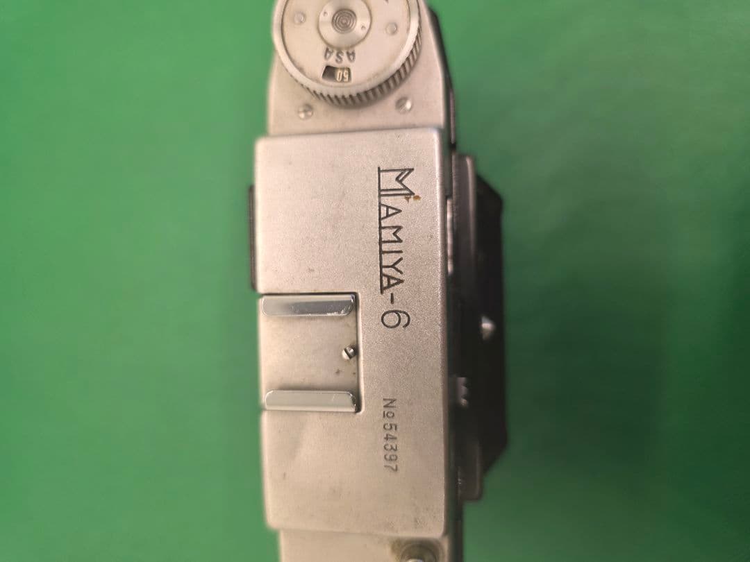 Mamiya-6 中判フィルムカメラ