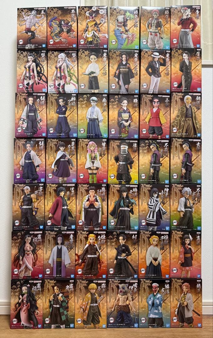 鬼滅の刃　フィギュア４２体　新品未開封セット