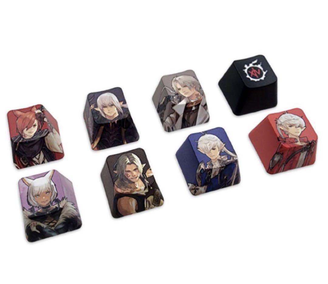 FF14 韓国 ファンフェス限定 グッズ 2024 キーキャップ