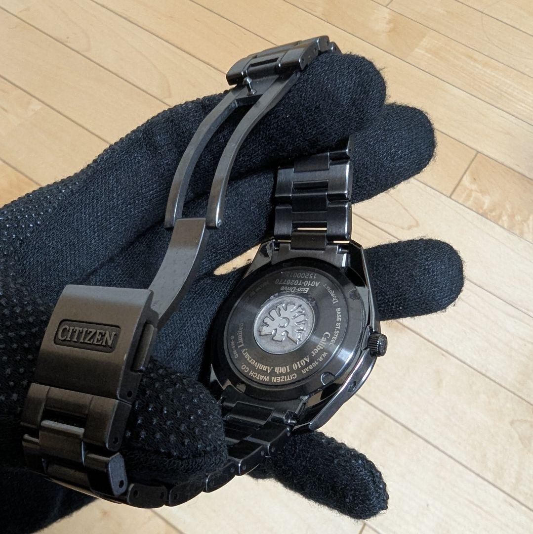 CITIZEN ザ・シチズン AQ1054-59L 250本限定 エコ・ドライブ