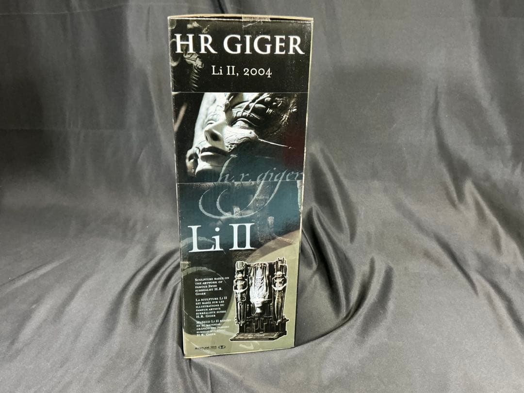 HR GIGER LiⅡ マクファーレン H・Rギーガー エイリアン 未開封