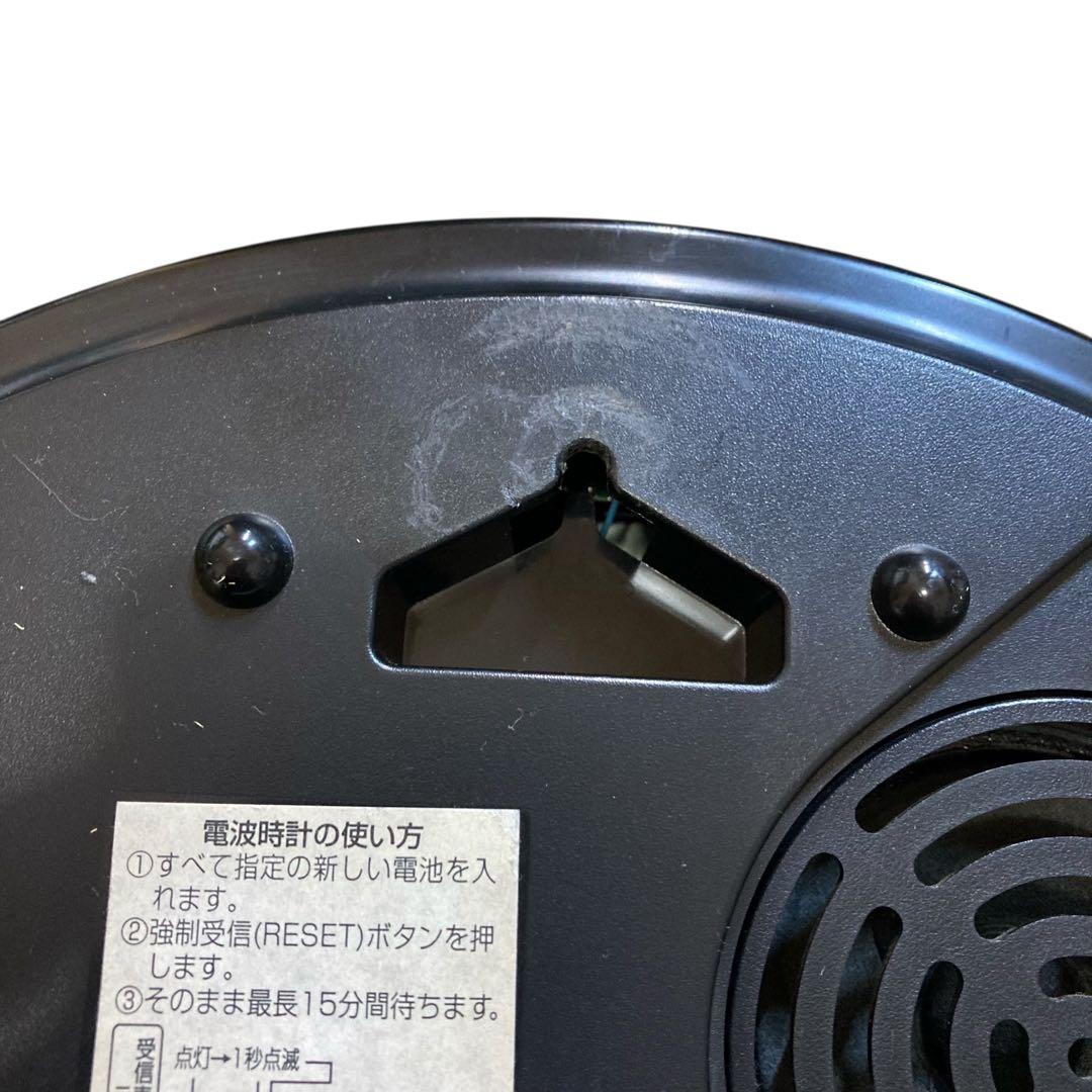 [美品]CITIZEN 電波掛時計 パルミューズルミエル 4MN430-0