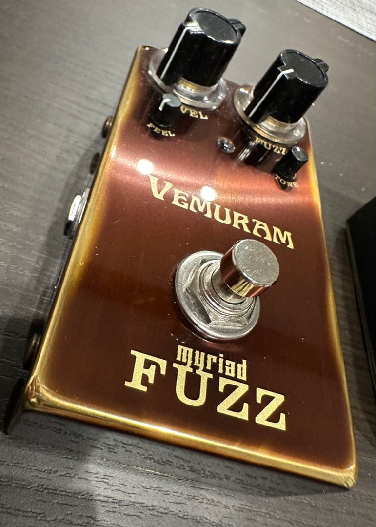 VEMURAM myriad FUZZ レシート付き