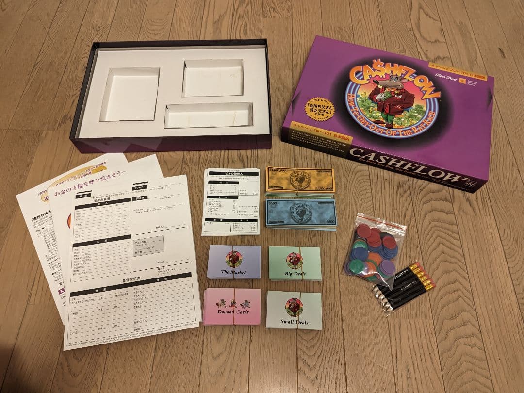 キャッシュフロー 101 日本語版