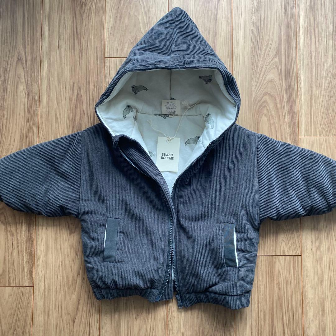 yuuStudio Boheme フード付きジャケット 24M