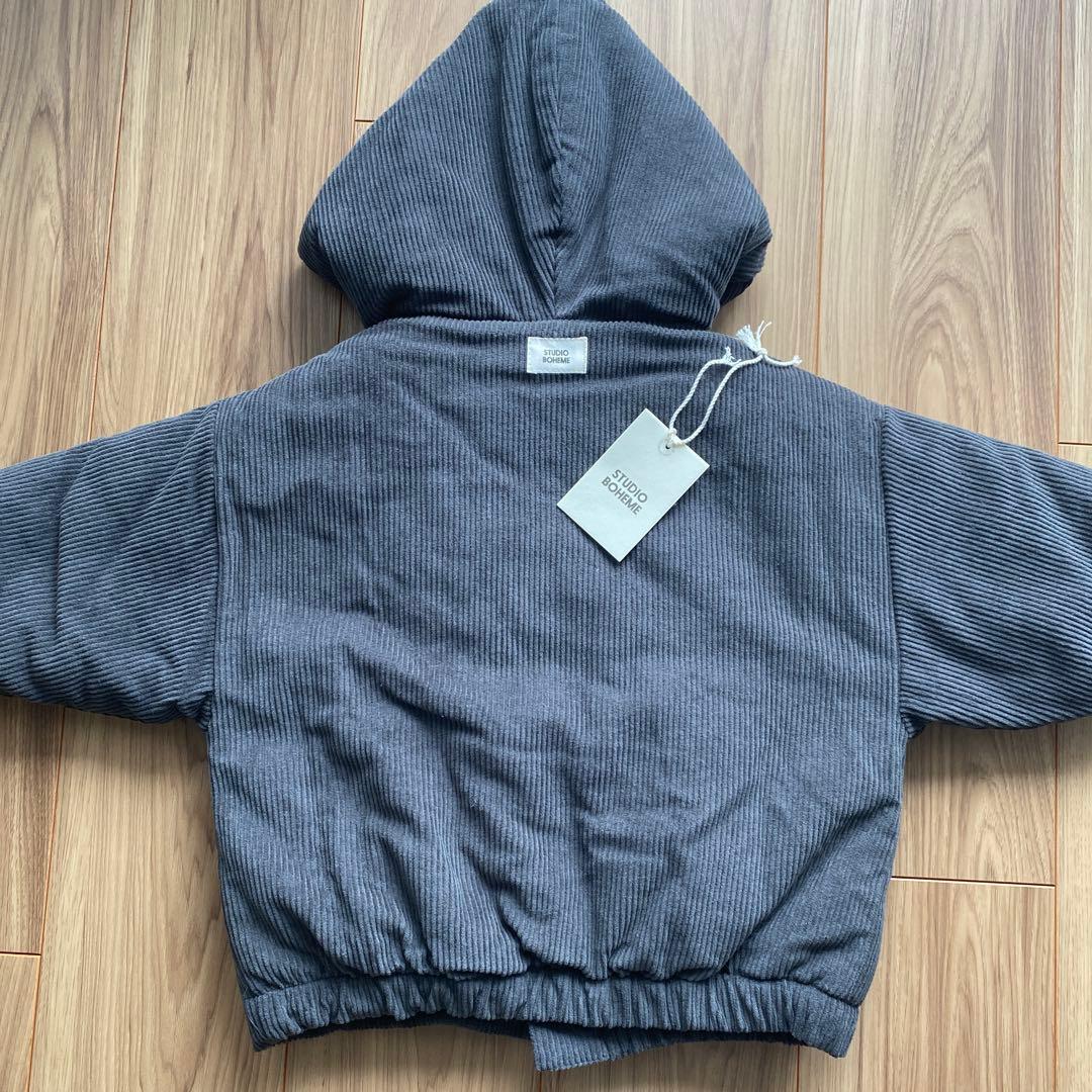 yuuStudio Boheme フード付きジャケット 24M