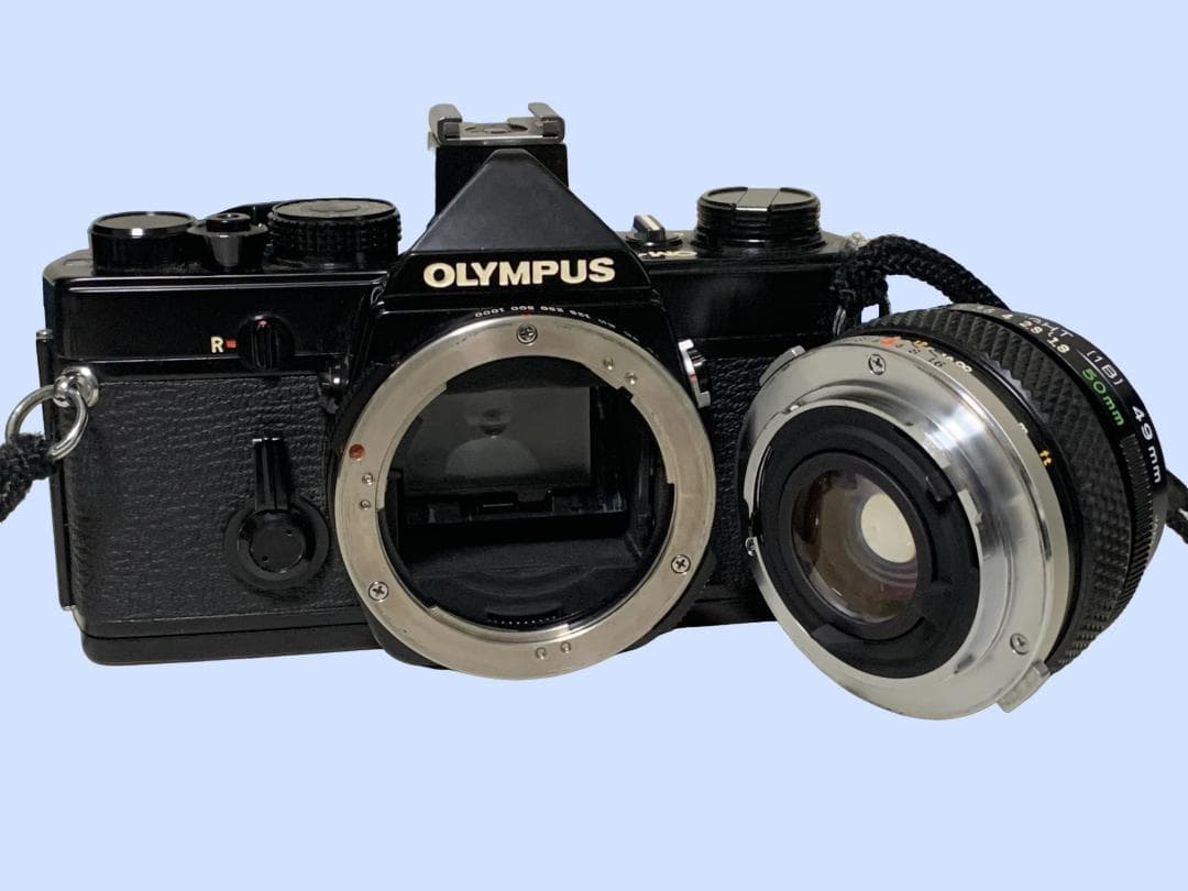 M7720 オリンパス Olympus OM-1N OM-SYSTEM