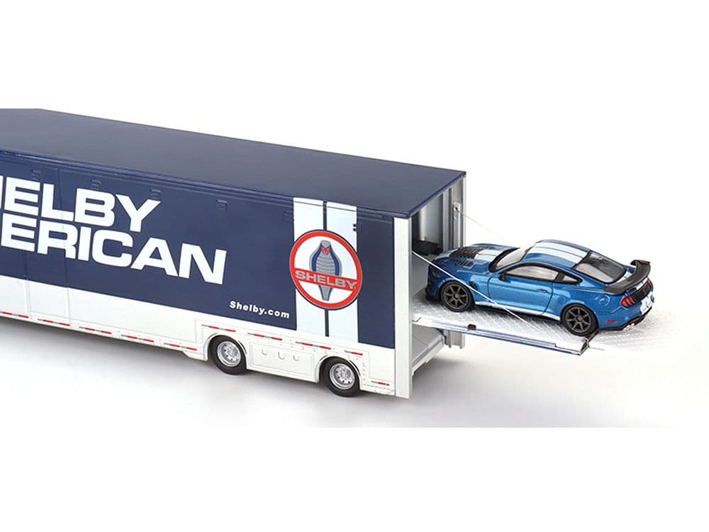 MINI GT シェルビー・トランスポーターセット