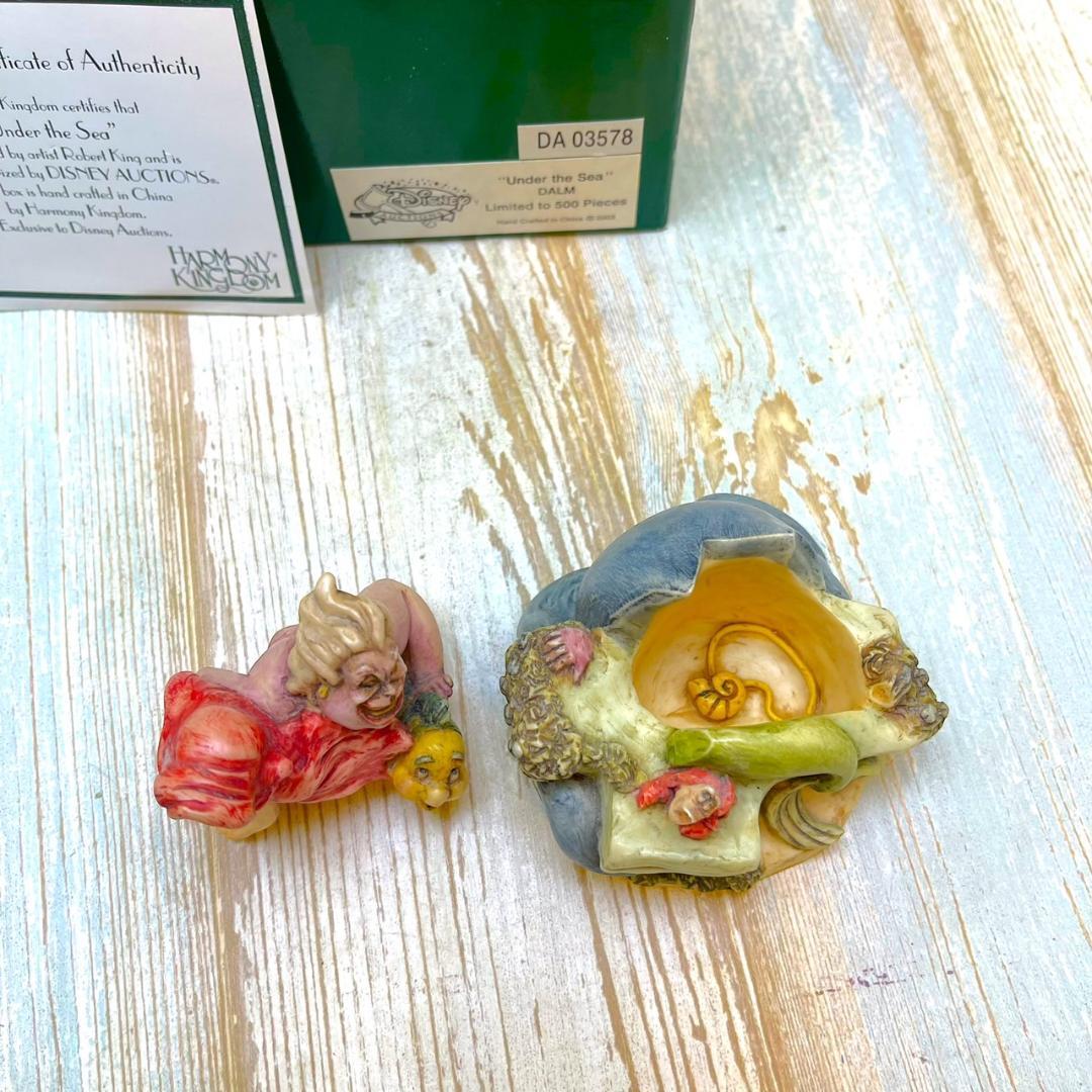 500体限定★リトル・マーメイド アリエル アースラ セバスチャン