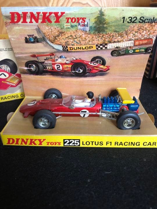 F1 LOTUS RACING CAR ミニカー