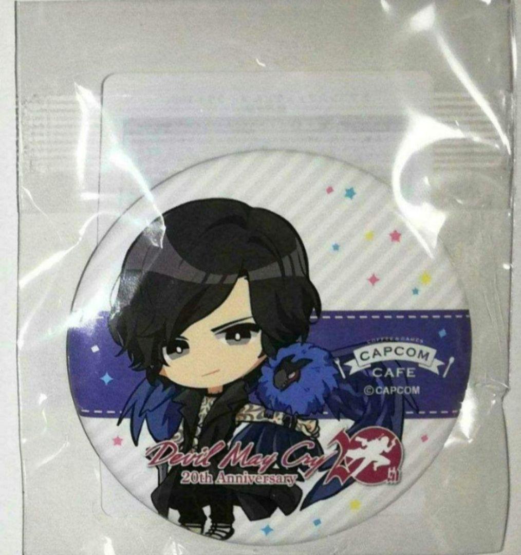 デビルメイクライ V DMC5 缶バッジ カプコンカフェ 6弾