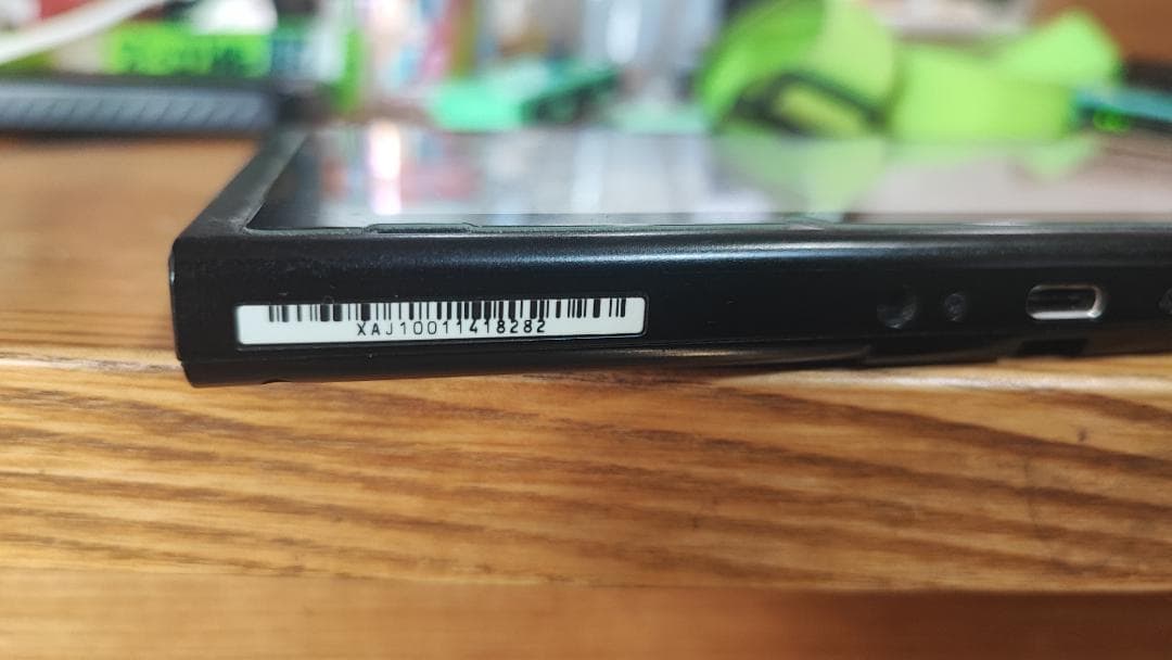 【未対策機】Nintendo Switch 本体のみ　訳アリ