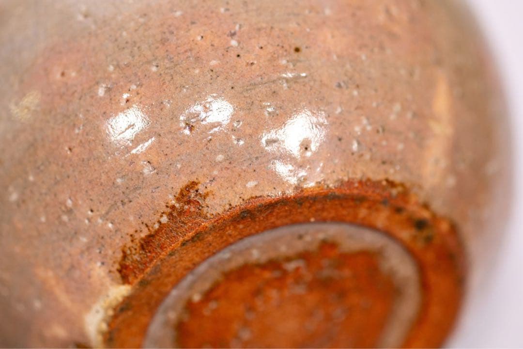 萩焼 松野緑栄 花文壺 共箱付 傑作 美術陶芸 日本陶磁器