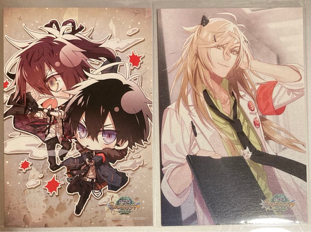 セフィロト Collar×Malice イラストカード 6枚