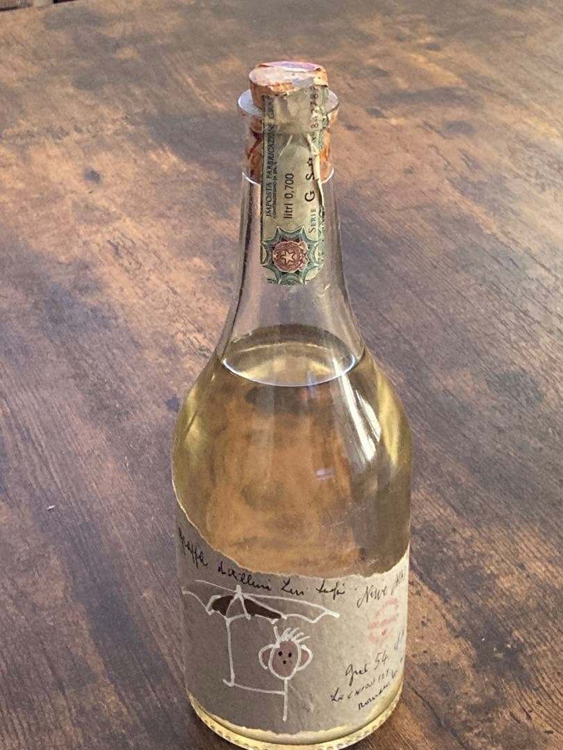 ロマーノ レーヴィ 天使のグラッパ ROMANO LEVI