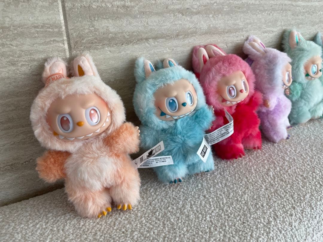 ラブブ9体セット 箱無し　送料込み　超美品