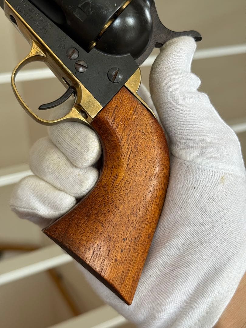 ハドソン コルト SAA HW シビリアン 木製グリップ モデルガン マルイ