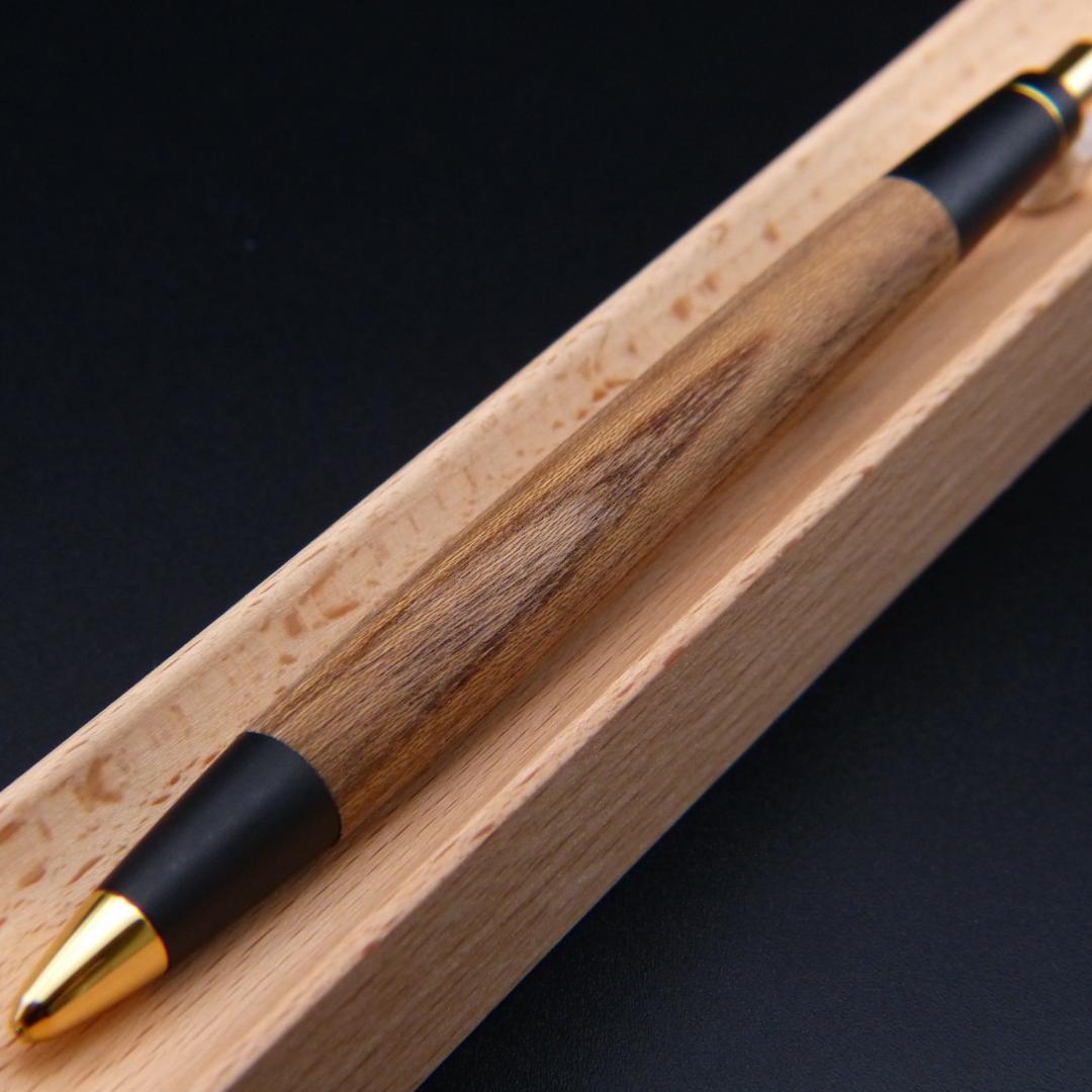 甲斐の白鷹 　野原工芸　欅　（けやき）　シャープペンシル　MP　新型