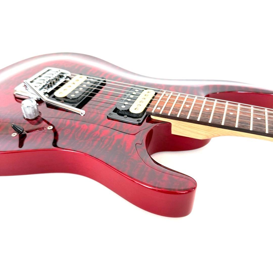 【美品】ARIA PRO Ⅱ MAC-50QT2 エレキギター