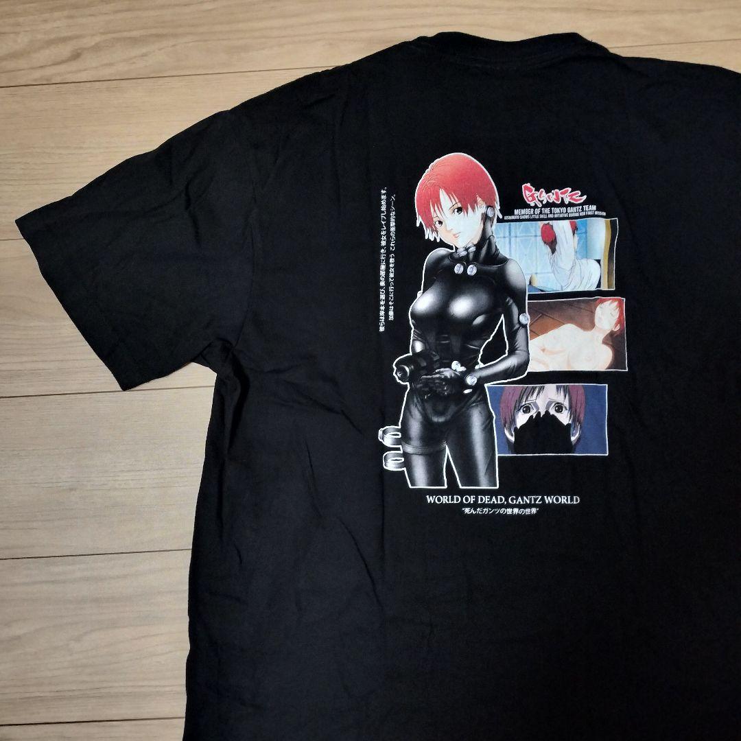 【00s GANTZ】岸本 恵 Tシャツ XL スペシャル