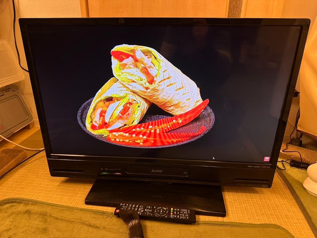 三菱 LCD-A32BHR85 ブルーレイレコーダー内蔵 テレビ 2016年