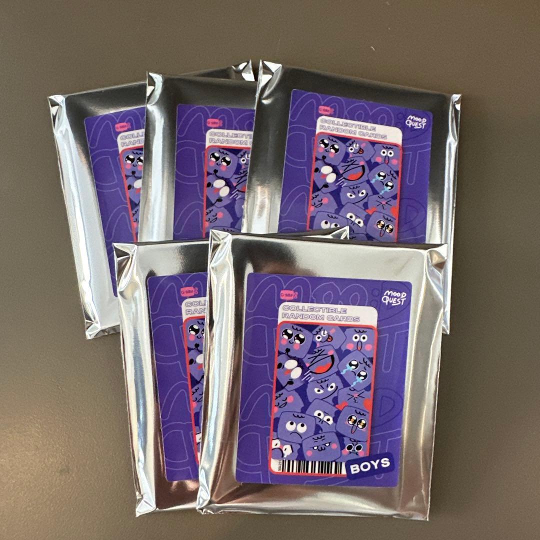 ナナナ　Boysランダムカード新品未開封　5パック