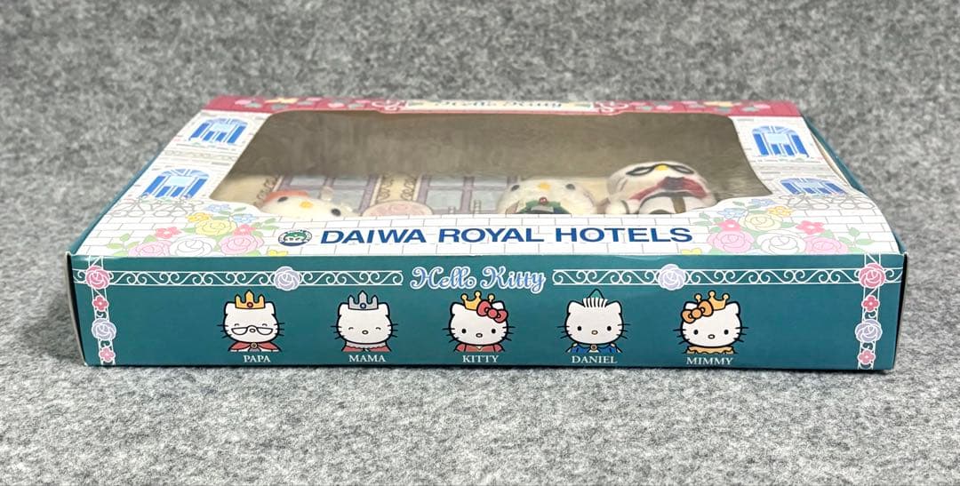 ハローキティ ダイワ ロイヤルホテル マスコット ぬいぐるみ お城