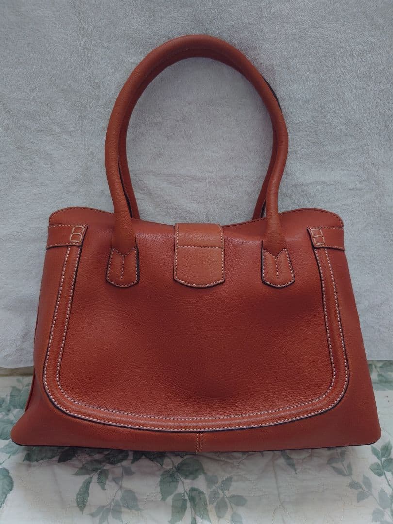 TOD'S トッズ本革ハンドバッグ