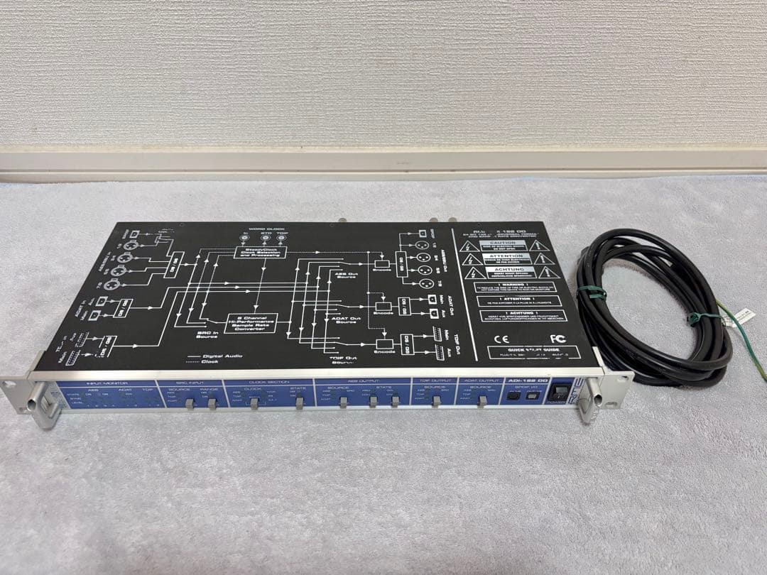 【タイムセール】RME ( アールエムイー )ADI-192DD