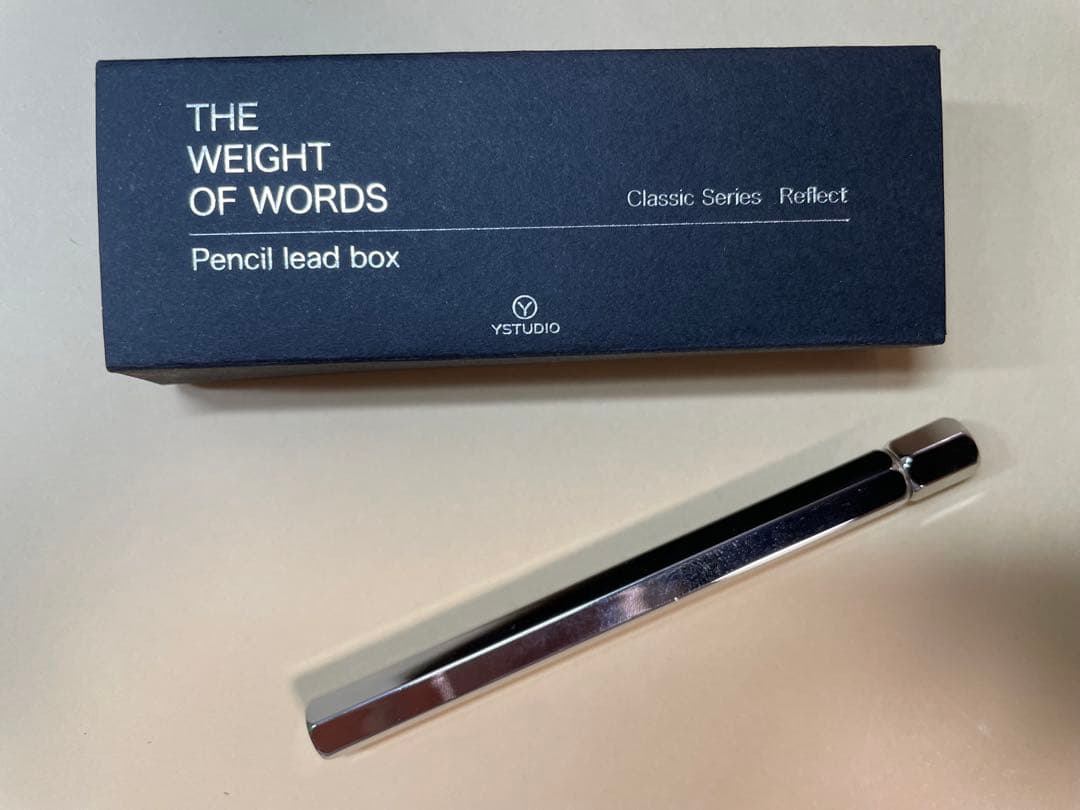 Ystudio 真鍮芯ケース 限定色 シャイニーシルバー