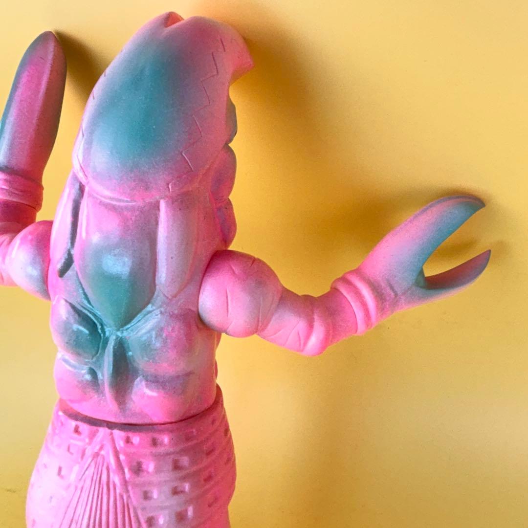 マルサン スタンダードサイズ バルタン星人 後藤彩色所 カスタム