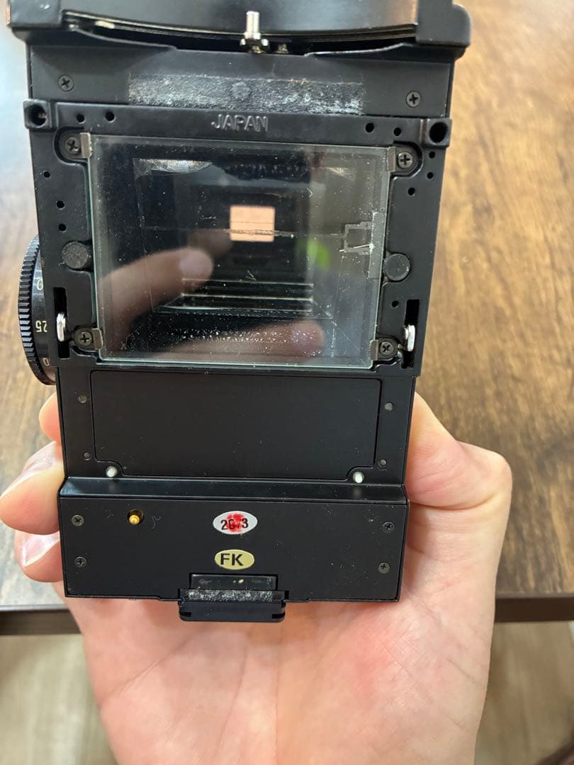 Mamiya 1000S カメラ