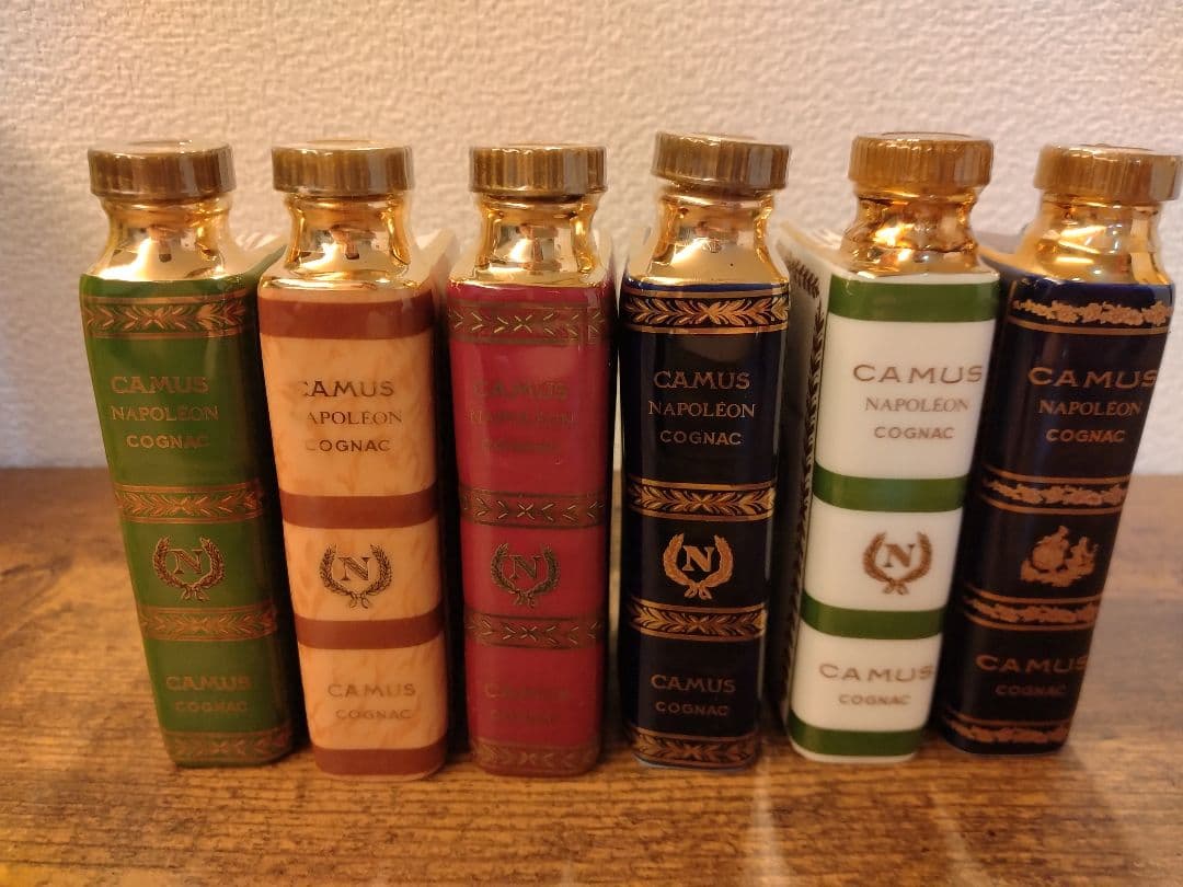 CAMUS ナポレオン ミニチュアボトル6本セット