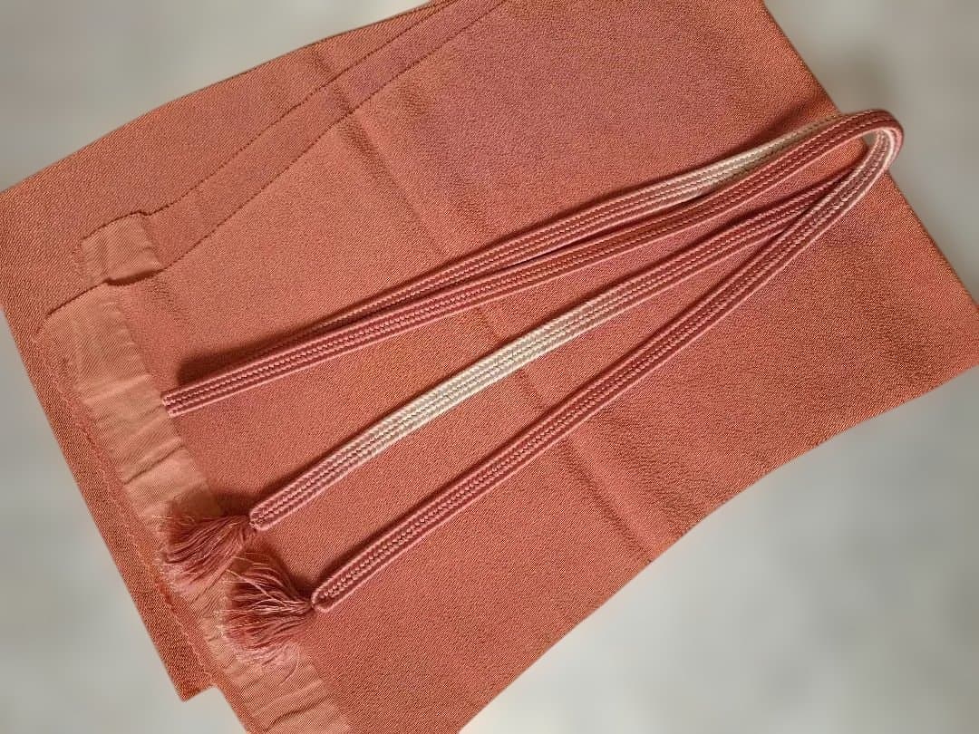 ご成約【K702】七五三 七歳～　 時短！ 二部式作り帯　単品