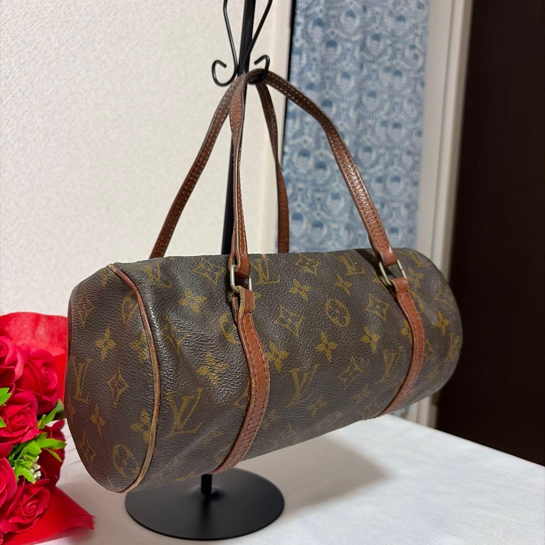 LOUIS VUITTON ルイヴィトン モノグラム パピヨン ハンドバッグ