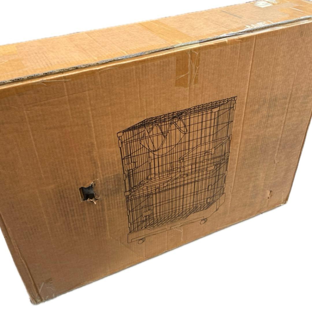 Shinyever 猫 ケージ キャットケージ 猫ゲージ 大型