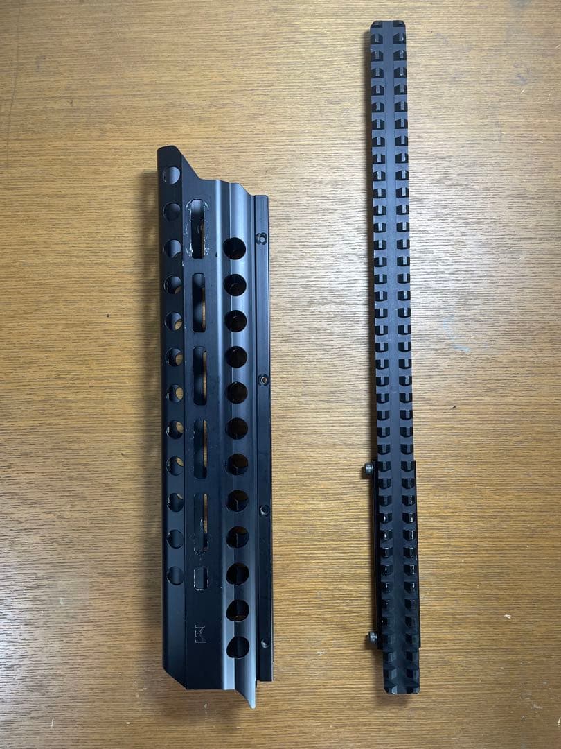 OTS 89式小銃M-Lokレールシステム　Eotech対応