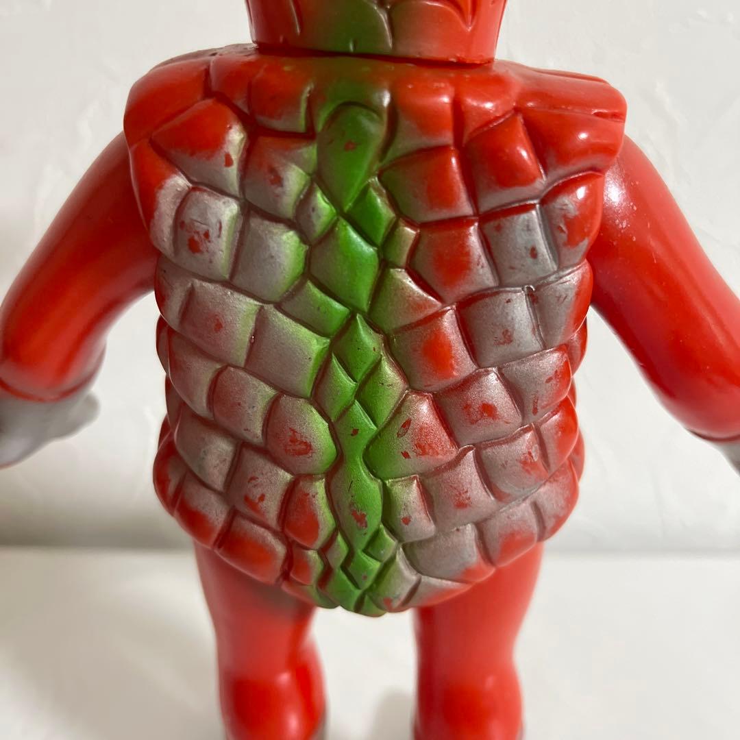 ⚠️超激レア・当時物　怪獣王子　遊星鳥人　赤　スタンダードサイズ　野村トーイ